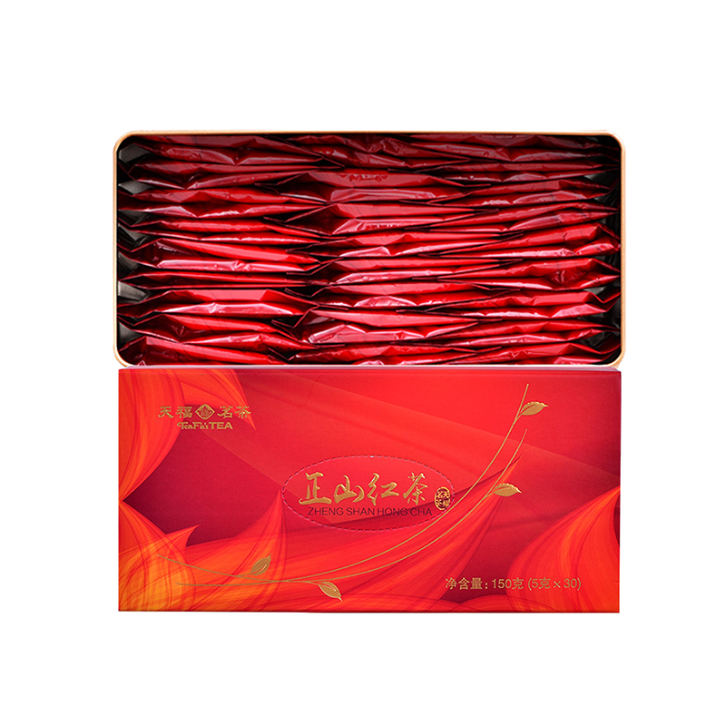 천복명차 정산홍차 무이산 정산소종 150g