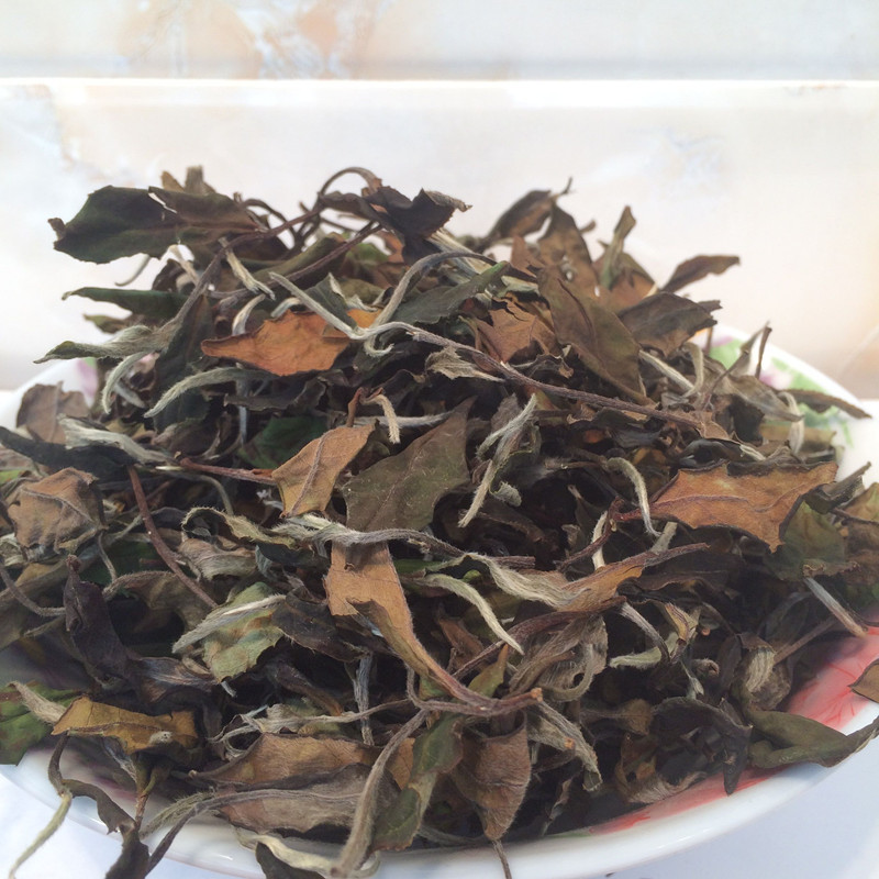2016 복정 백차 고산 수미 노백목단 500g