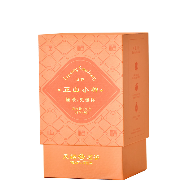 천복명차 정산소종 홍차 복건 무이 품복계열 대객150g 천복명차 정산소종 홍차 복건 무이 품복계열 대객150g