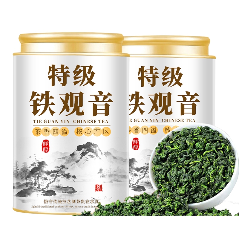 안계 철관음 우롱차 잎차 2026 신차 농향형 특급 고산산차 500g