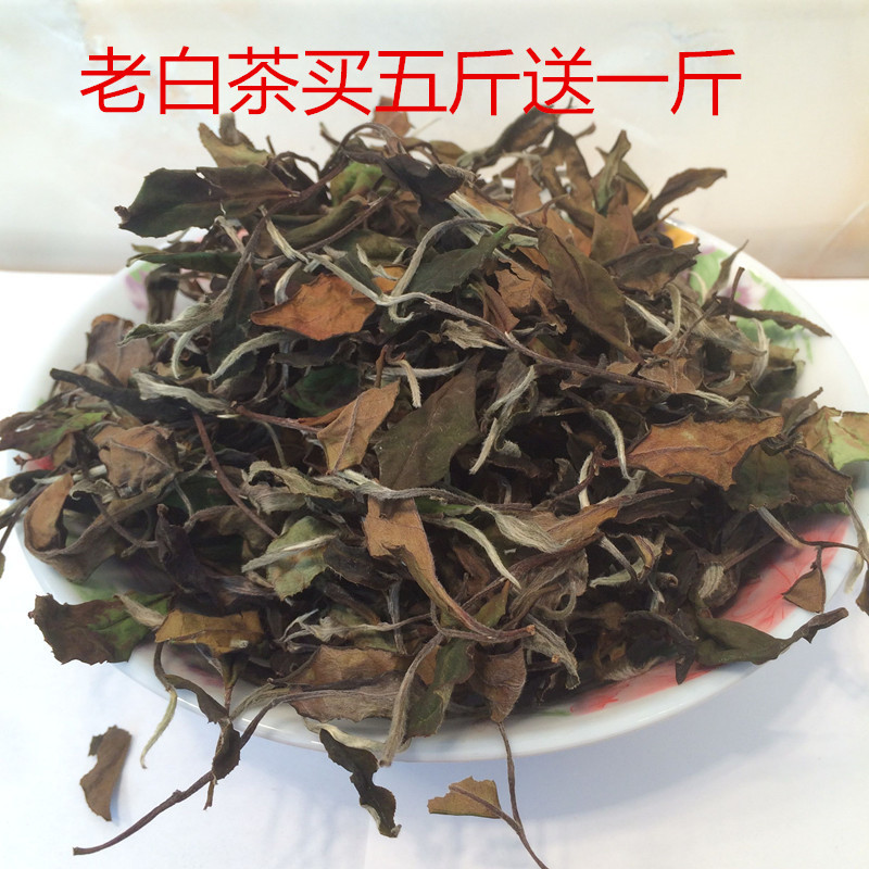 2016 복정 백차 고산 수미 노백목단 500g