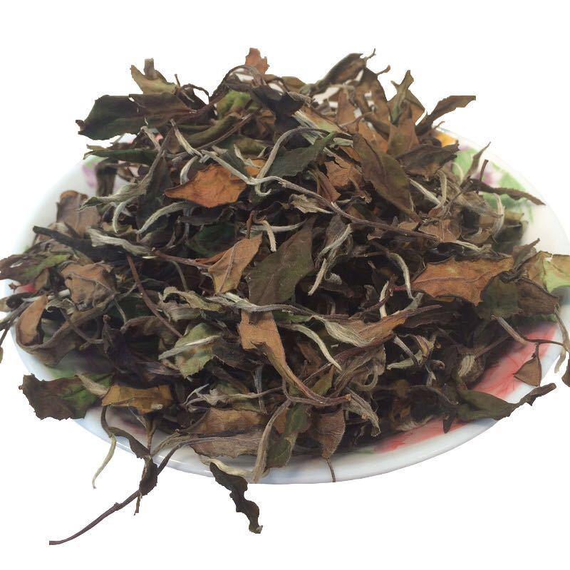 2016 복정 백차 고산 수미 노백목단 500g