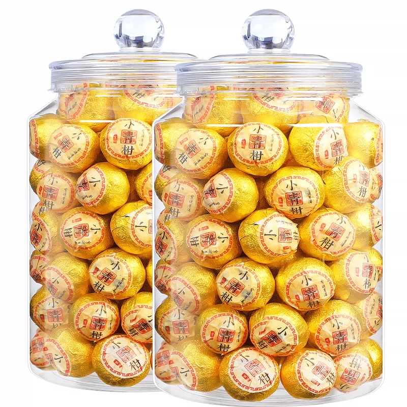 소청감 1000g 잎차 감보차 진피 보이차 숙차 소청귤 정통 소감귤