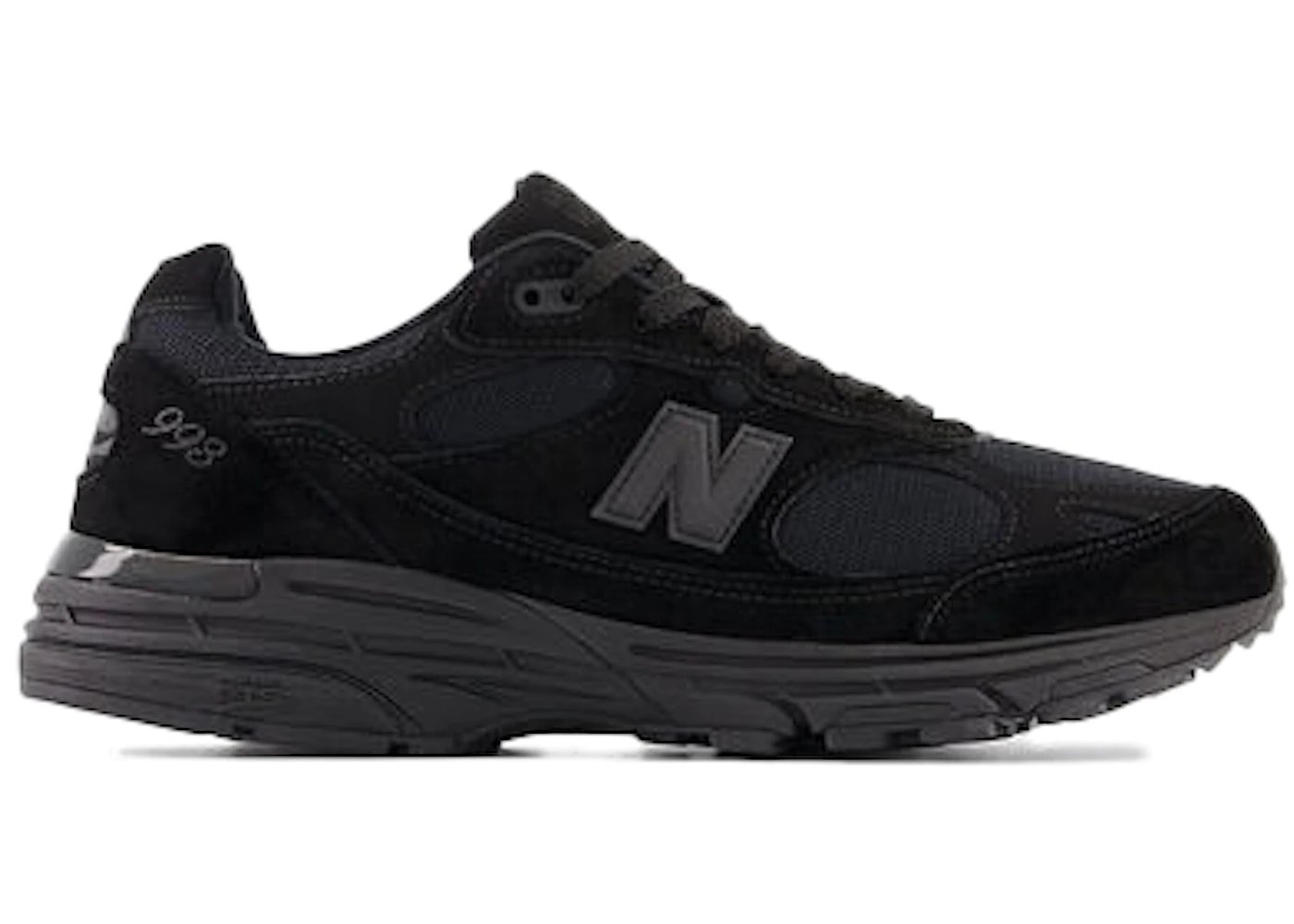 ニューバランス 993 トリプルブラック