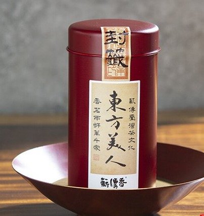 동방미인 팽풍 대만원수입 특급 백호 우롱밀향형50g 대만고산