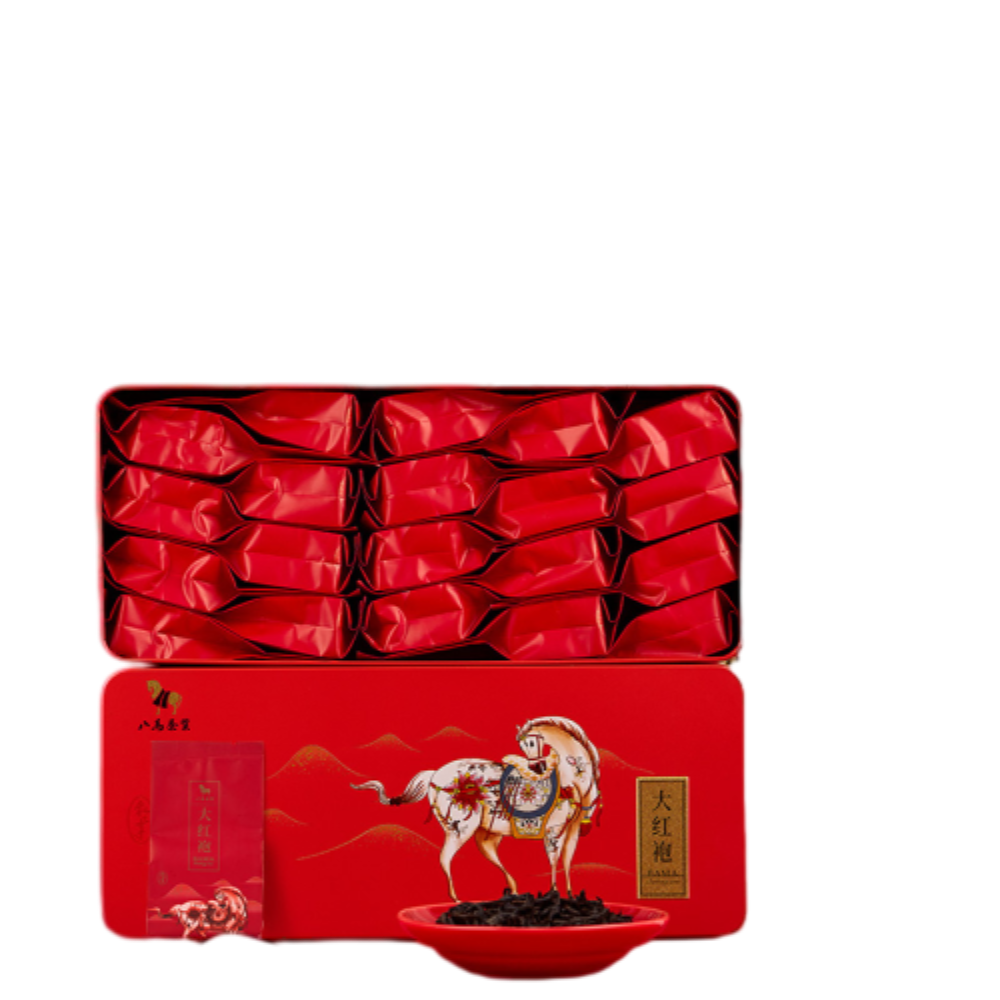 백억보천 팔마차 무이 대홍포 암차 우롱차 적차 160g