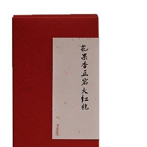 특급 화과일향 정암 대홍포 구량차잎 고급 무이암차 16g