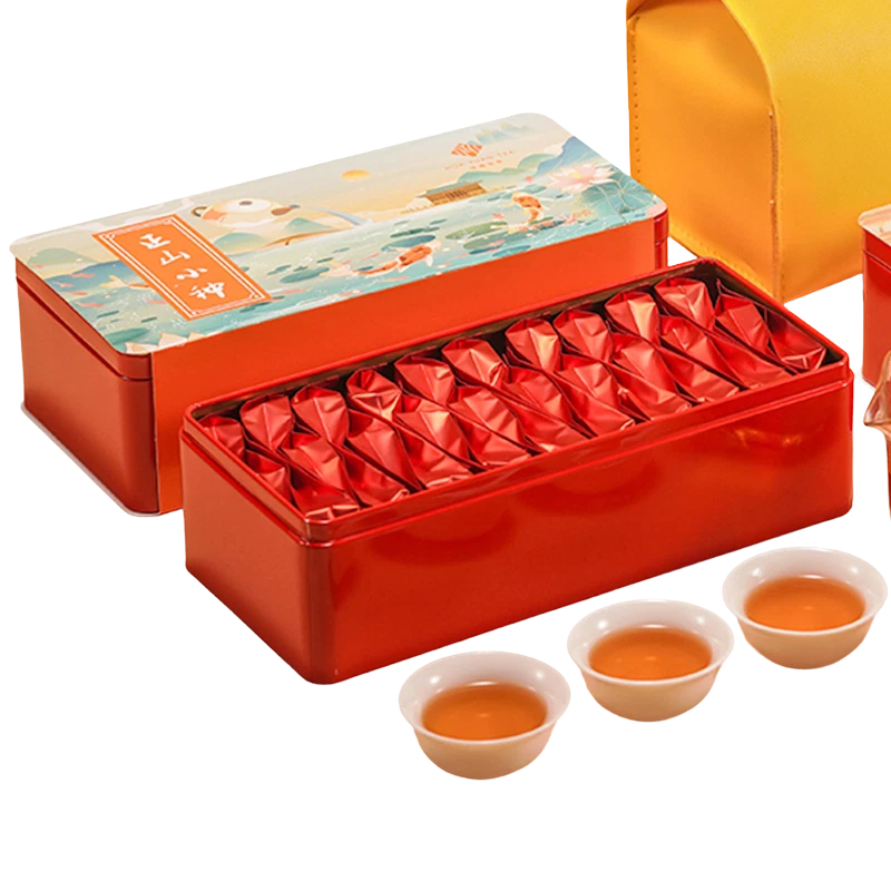 화원 정산소종 홍차 고산 무이산 춘차 150g