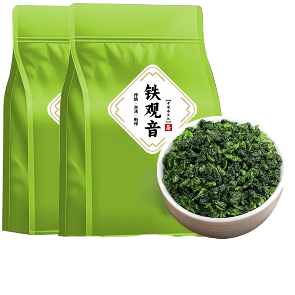 안계 철관음차 특급 농향형차 2023 신차 고산 우롱차 구량차500g
