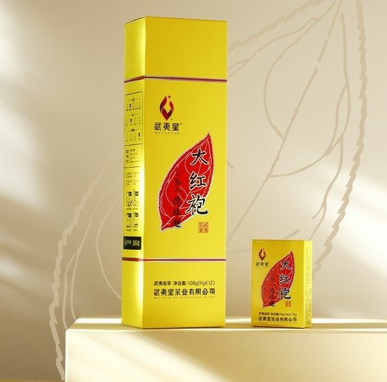 무이성 대홍포 무이산 대홍감 향 우롱차 차황 108g