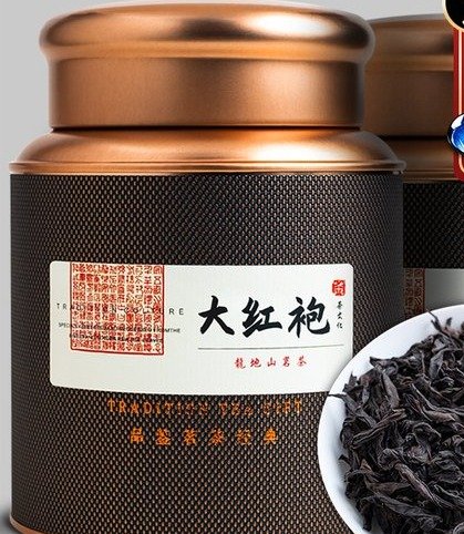 신차 무이암차 대홍포 농향형 특급 무이산 육계차400g