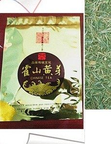 안휘곽산 황아2023 신차 녹차 대화평 야생 차황차 어린아 춘차500g