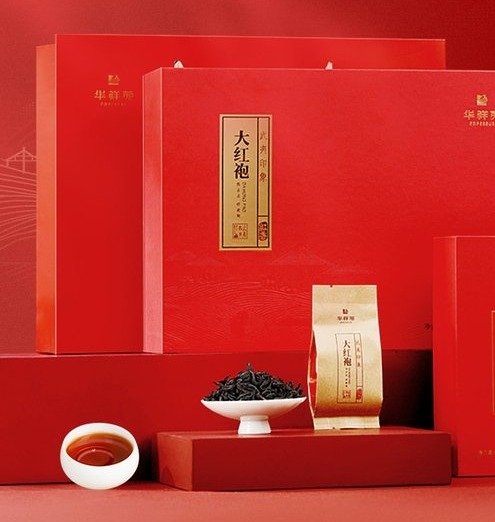 차잎 무이인상 대홍포 암차 우롱차 250g