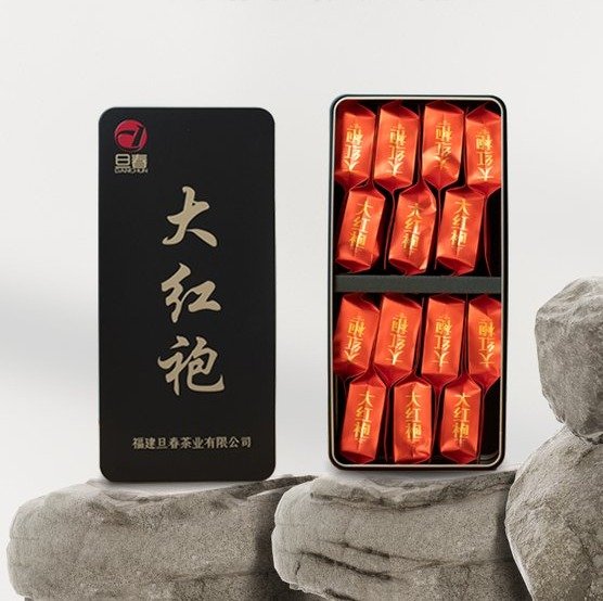 무이산 특급 대홍포 신차차잎 암차 우롱차 정암 육계 차농향형500g
