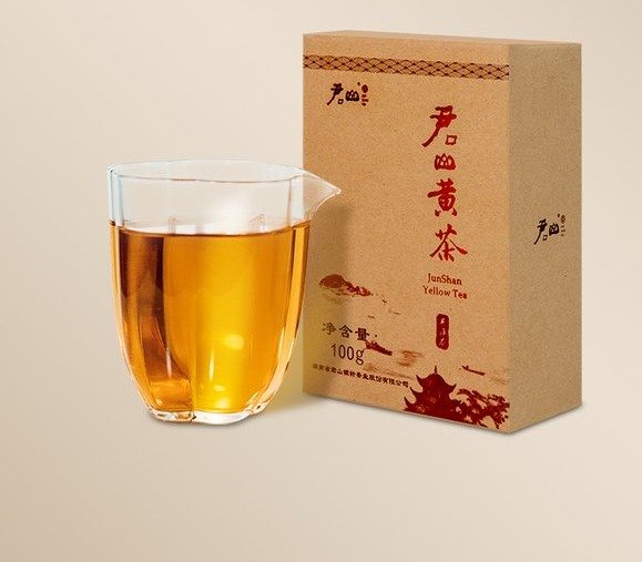 군산황차 압착 황차 호남특산명차 100g