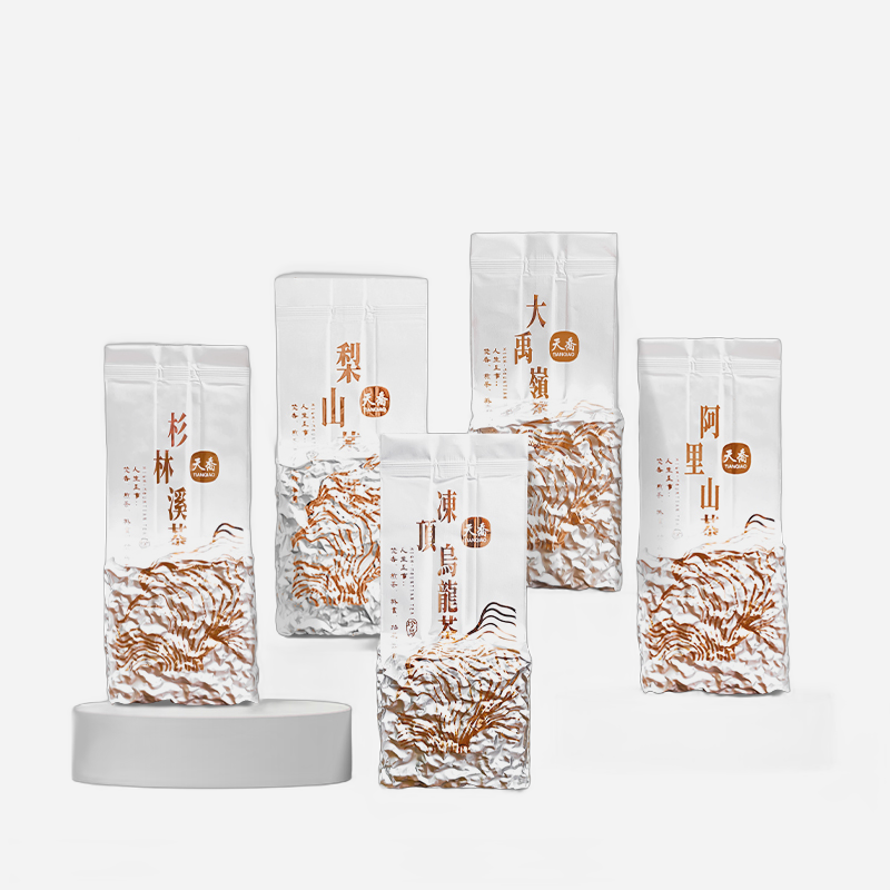 대만 고산차 5대차구조합375g 대우령차 리산차 삼림계차 아리산차 동정 우롱차