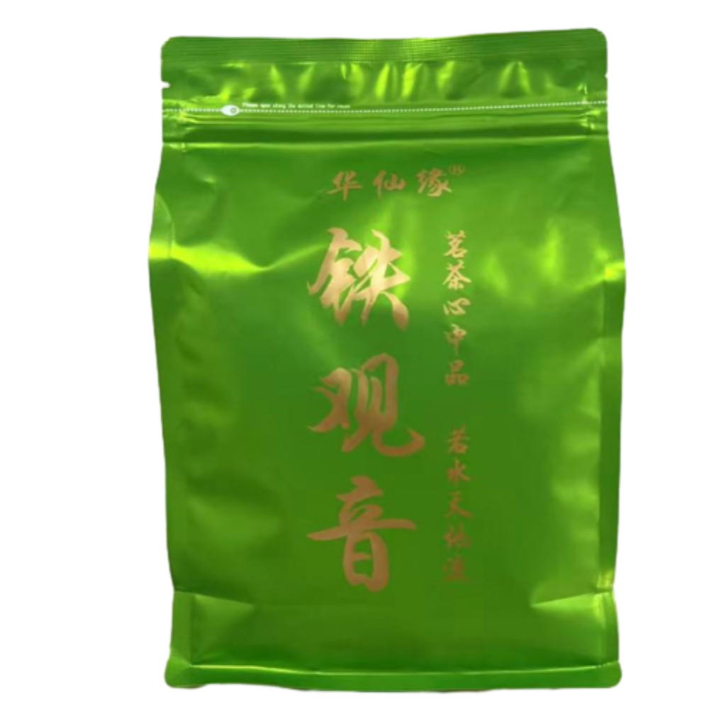 2026 신차 춘차복건 철관음 잎차 농향형 1725우롱 500g