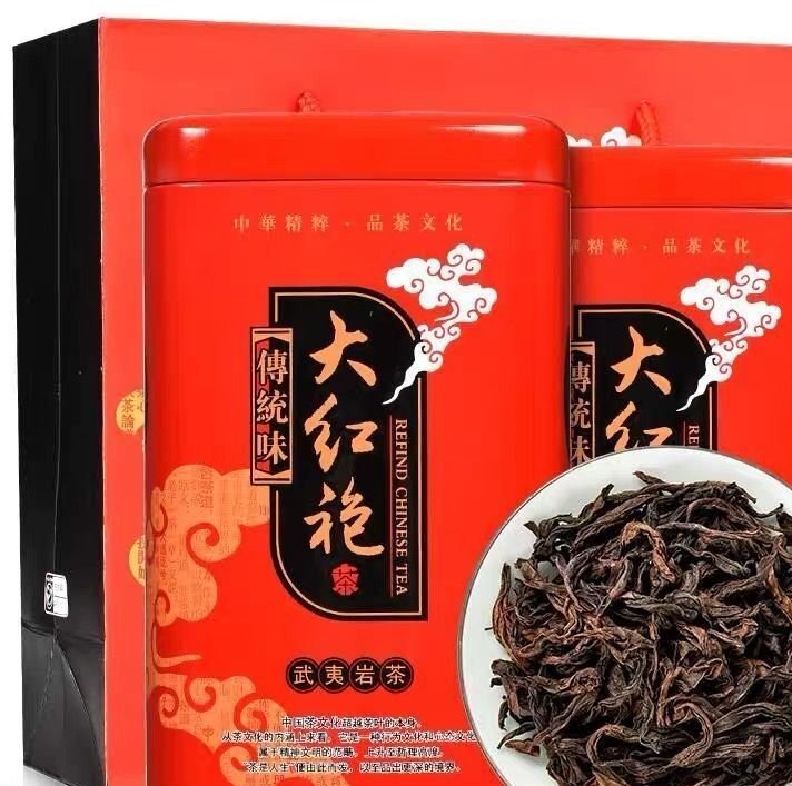 2023 신차 대홍포 무이산 암차 우롱차농향형정 육계 500g