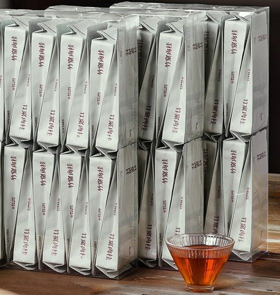 2023 신차 대홍포 차잎 육계 차 우롱차 죽과 무이산암차 특급 500g